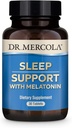 Mercola Melatoniinin unituki, 30 tarjoilua (30 tablettia) Non GMO, soijaton, gluteeniton