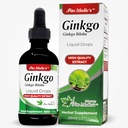 FITO MEDIC's Lab - Ginkgo biloba, for Memory and Concentration, Pure - Ginkgo biloba Extract - Ultra korkea Imeytyminen, alkoholiton.