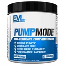 EVL PumpMode Typpioksidi täydentää - Typpioksidi Booster Pump Pre Treout Powder Glyseroli ja betaiini lihasten hyödyntämistä kasvu ja kestävyys - Stim Free Pre Treout Drink (Ei maku)