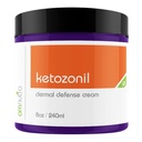Ketozonil Extra Strength Ihon puolustus Cream iholle - 8OZ OTC Organic perustuu urheilijat Jalkavoide Jock kutina Cream