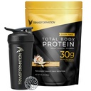 Muuntaminen Vanilla Protein Powder & Performance Eristetty Shaker Bottle 30G Multi-Proteiini Eristetty ...