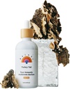 Rainbo - Turkey Tail Mushroom Tincture - Alkoholiton - Dual Extract Mushroom Supplement - Immuunituki, Gut Health, Liquid Turkey Tail Supplement, Vegan, Non GMO, 3.4 fl oz