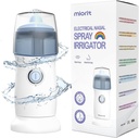 Nenän kastelujärjestelmä Nasal Rönse Irrigator - Electric Neti Pot varten Nasal Kastelu - Sinus Rinse Kit