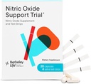 Berkeley Life Professional - Typpioksidi Booster & Test nauhat - 20 päivän kapselit ja 4 testiliuskat - Trial Pack