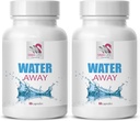 Diureettinen kompleksi - VESI Away - Diureettinen kompleksi, Vesitasapaino, Luonnollinen tuki, Kasviperäistä vettä, Diureettiset yrtit, Kasvien hyvinvointi, Diureettinen kaava, Vesituki, Hyvinvointi vesi täydentää 2Bot 120Caps