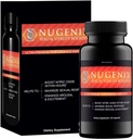 Nugenix Sexual Vitality Booster - Ultra Premium Performance vahvistin miehille - Typpioksidi täydentää, 63 kapselia