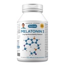 ANDREW LESSMAN Melatoniini-3 mg - 240 kapselia - Fysiologisesti tasapainotetut tasot luonnollisesti edistää lepounta. Säätelee Daily Circadian Rhythmiä. Helpottaa unia. Ei aamukrapulaa.