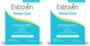 Estroven Sleep Cool for Menopause Relief, 30 Ct, Sleep Support Supplement Kliinisesti todistettu ainesosat lievittää vaihdevuosien oireet plus yöhietteet & kuuma Flash Relief, huumeeton & Gluteeniton