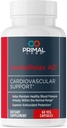 Primal Health CardioRelax AO - Coenzyme Q10 Formula, Bioperine + Olive Leaf Extract - 60 kapselia