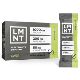 LMNT Zero Sugar Elektrolyytit - Citrus Salt ...