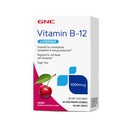 GNC-vitamiini B-12 1000 mikrog Lozenges, Cherry, 60 lozenges, 60 annosta