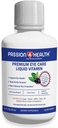 Passion 4 Health Liquid Eye Vision & Adult Eye Care lisäravinteet - Premium Support with Maqui Berry Extract, Gluteeniton, ei-GMO, Ei sokeria - 30 päivän toimitus, valmistettu Yhdysvalloissa