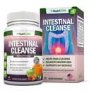Suoliston puhdistus - All Natural Herbal Detox Formula - Full 10 päivän detox-ohjelma - Wormwood, Cranberry, Paul D'Arco, Goldenseal, Valkosipuli, Black Walnut Hull, Echinacea ja 10 muita luonnollisia ainesosia