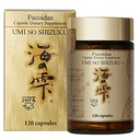 Fukoidan kapseli Pure Seaweed Extract Enhanced Agaricus Mushroom Optimoitu Immunosupport Health täydennysosa-120 kapselit