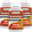 Best Naturals Bromelain 500mg 120 tablettia (120 kpl)