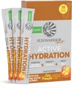 Sunwarrior Hydration Powder Electrolyte Packets Powder B12 Elderberry 