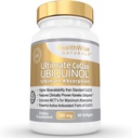Ultimate CoQ10 UBIQUINOL 100mg - Over 4X Maximum Absorption & Potency - non-GMO/Soy Free - Kaneka Ubiquinol - 60 Liquid Softgels