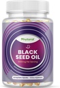 Fytoral Premium Black Seed Oil Kapselit - Nigella Sativa Musta siemen öljy pillereitä Dgestive Health Immuunituki ja aivojen Booster antioksidantti täydentää - Full Spectrum Cumin Kapselit