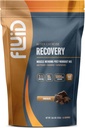 Fluid Recovery, Post-Workeout Drink Mix, Whey Isolate Protein, L-glutamiini, Karbs, Kaikki luonnolliset ainesosat, Gluteeniton, Laktoositon (suklaa)
