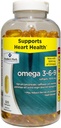 Jäsen Mark Omega 3, 6, 9 Ravintolisä 1600 Mg, Pehmeät geelit, 325
