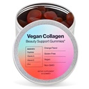 Vegaani kauneus tuki Gummies Collagen Booster Biotiini, C-vitamiini, A, E, Foolihappo, ja enemmän - 60 Gummies - Muoviton Tin - valmistettu luonnollisia ainesosia