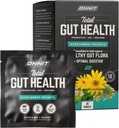 Onnit Total Gut Health: Päivittäinen prebiootti, probiootti ja digestiivinen Enzyme Packets (15 pakkaus)