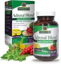 Luonnon vastaus Extracaps Adrenal Blend Stressi Pois kasvissyöjä 90 kapselit Vegaaninen kasvissyöjä Kasvisyhdistelmä Ruokavalion täydentää No Harm