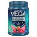 Vega Protein and Greens Protein Powder Mixed Berry (11 tarjoilua) 25g Kasviperäistä proteiinia Plus kasviksia, kasviksia, ei-GMO, Pea Protein for Women and Men, 1.2lbs