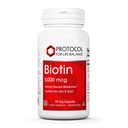 PÖYTÄKIRJA LIFE TASALLINEN Biotiini 5 000 mcg - B7-vitamiini täydentää - Hiukset, iho, kynnet tuki - carb aineenvaihdunta & solujen kasvu - Biotiini B-vitamiini kapselit - 90 Veg Caps
