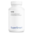 Supersmart - NAG Supplement 1500 mg/vrk (N-asetyyliglukosamiini) - Imeytyminen Glukosamiini Sulfaaatti ...