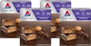 Atkins Endulge Chocolate Caramel Mousse Bar, jälkiruoka suosikki, 1g Sugar, Korkea kuitu, 5 Count (Pack of 4)