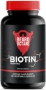 Parta Octane Biotin - Parta hiusten kasvua Biotiini 10 000 mcg - 60 päivän tarjonta - Terve, vahva, nopeampi, paksu parta kasvu vitamiini täydentää - valmistettu Yhdysvalloissa
