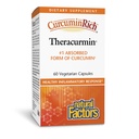 Luonnollinen tekijät CurcuminRich Theracurmin - antioksidantti tuki täydentää Curcumin - ravintolisä Apuaineet Lihas & - 60 kasvissyöjä kapselit (60 tarjoilut)