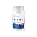 Trio-E 400 IU E-vitamiinia (400 IU) dl- Alfa, antioksidanttien terveys- ja immuunijärjestelmän ravintolisä, 60 Softgelia