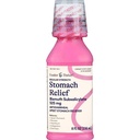 Foster & Thrive Smach Relief neste pahoinvointi, närästys, ruoansulatushäiriöt, vatsavaivat, ja ripuli - nopea helpotus 5 oireet, ripulilääke, vismutti subsalisylaatti 525 mg, alkuperäinen, 8 Oz