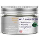 Organic Wild Yam Cream naisille - rauhoittava ihon mukavuus, luonnollisia ainesosia, 120g