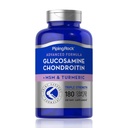 Piping Rock Glukosamiini Kondroitin MSM Turmeeric ... 180 Caplets... Triple Strength.