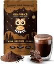 Happy Owl Remy Protein Sleep Aid Lisäravinteet lapsille, Melatoniinitonta Formula, Lactium, L Theanine, D-vitamiini, B6, kalsiumia ja kasviperäisiä uutteet uniapu lapsille, tasapainotettu ravitsemusjuoma, ei GMO