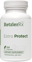 Estro Protect by Dr. RetzlerTM - Estrogen Metabolia & Detox Support Formula - DIM (diindolyylimetaani) TrueBroc® Parsakaaliuute - Hormonitasapaino & naisten terveys