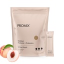 ProMix Nutrition Debloat Prebiootit ja probiootit, Bloating Relief for Women, Gut Cleanse Detox for Men and Immuun Support - White Peach - 30 Servings (Pack of 30)