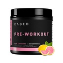 Kaged Original Pre workout Powder Pink Lemonade 