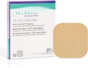 ConvaTec DuoDERM Extra ohut ohjaus Gel Formula 4"x4" Hydrokollooidi Steriili liima pukeutuminen pintahaavoja, alhainen kitka, latex-vapaa, vedenpitävä, Square, Beige, 10ct Box