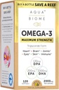 Enzymedica Maximum Strength High Potency Fish Oil, EPA DHA Omega 3 Täydennysosa ...