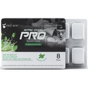 Punainen Ace Typpioksidi PRO Sports purukumi C-vitamiinia ja sinkkisitaatti - 8 Pieces (Fresh Mint)