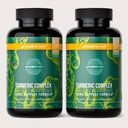 Primal Harvest 2 Pack, Primal Turmeric Complex w/Black Pepper Extract, Joint and Mobility Support Supplement for Women & Men, 120 kapselia