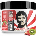 Old School Labs Ultimate 2 Stage Pre Treenout for Explosive Energy, Massive Pumps & Focus - Preworkout miehille & naisille - Natural Pre Treenout Powder with Aminohapot, 250 mg kofeiini, mansikka Kiivit