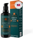 CYMBIOTIKA Adrenal Super Tonic Liquid Super Super Super Supplement Ashwagandha, Sinkki, Laventeli, Holy Basil, Immuuneja tukea ja rentoutua, Gluteeniton, Vegan, Keto, Berry, 2 fl oz