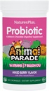 NaturesPlus Animal Parade Probiootti, Mixed Berry - 30 Chewables - Children...
