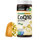BIO KRAUTER CoQ10 200mg Gummies - 90 Vegan Chews - Coenzyme Q10 täydentää - Pektiini-pohjainen antioksidantti Gummies aikuisille