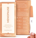 DIAGNOX FSH Menopause Test Kit - 5 Pack Menopause Stage Indicator - Clinical Grade Midstream FSH Testi kotona - Ei mobiilisovellusta